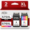INK4U Cartucce PG-575XL CL-576XL Compatibili per Canon 575 576 PG575 XL CL576 XL Compatibili per PIXMA TR4755i TR4756i TS3752i TS3751i TS3550i TS3551i TS3750i TR4750i TR4751i Stampanti
