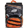 Seven Zaino Estensibile Big Nerf, Nerf Nation Unica, Nero e Arancione, Scuole Elementari e Medie