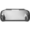 Generico Custodia per Anbernic RG VITA PRO / RG VITA, custodia protettiva in TPU per console di gioco, custodia trasparente antiurto con sistema di raffreddamento (Nero trasparente)