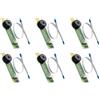 BUAGOUWZ 6X ON Off Scheda Interruttore Pulsante di Espulsione Alimentazione con di Ricambio per Slim -21A e -21B -2115 TSW-003/002/004
