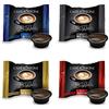 CAFFÈ BORBONE 4x50 capsule Borbone Don Carlo DEGUSTAZIONE 50 NERA, 50 BLU, 50 RED, 50 ORO compatibili a modo mio