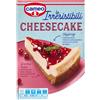 Cameo le Irresistibili Preparato per Cheesecake, Facile da Preparare in Versione Cotta o da Frigo, Preparato per Crema Base Biscotto e Stampo Inclusi nella Confezione, 10 Porzioni, 280 g