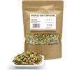 FRISAFRAN | Liquirizia CORTE DI INFUSIONE | Tè alla radice di legno dolce | Direttamente dal produttore | 200g | Tè di liquirizia | Infuso liquirizia