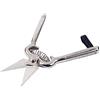 horizont KAMER - Forbici per artigli dentati, 6 cm, in acciaio nichelato