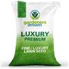 GardenersDream 5KG SEMENTE D'ERBA ORNAMENTALE PER GIARDINIERI, STILE GREEN DA GOLF, ERBA FINE E LUSSUREGGIANTE.