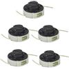 Carburionix Confezione da 5 bobine per decespugliatore Stihl Autocut C3-2 FSA 57 FSE 52 Weed Eater String Trimmer Testina di ricambio 4009 710 4305