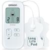 OMRON E3 Intense Elettrostimolatore Muscolare Portatile TENS per il Dolore - Dispositivo Senza Farmaci per Neuropatia con 6 Programmi Preimpostati per Schiena, Spalle, Articolazioni & Muscoli