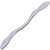 FashionCha Strumento Gua Sha in Acciaio Inossidabile, Strumento per Raschiare I Muscoli Delle Gambe, Design Ergonomico, Manuale, Professionale per, 36 Cm