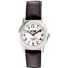 Pierre Bonnet 9261 Orologio Donna Ragazza 27 mm Quarzo PC21, Quadrante con Numeri Arabi, Cinturino Ecopelle Colorato, Vetro Minerale Sottile (Bianco)
