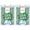 Golia Bianca, Caramelle Dure, Gusto Menta e Liquirizia, Busta da 1kg con Caramelle Monoporzione, Incartate Singolarmente, Formato Scorta (Confezione da 2)