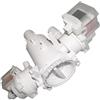 TRVQOT rondella Lavatrice Motore Pompa Per Fagor Per 1f1810 Per 1f1810a Per 1f2810x Per 1fg2814 Per 1fg2914 Pompa Di Scarico Lavatrice (l71b001f4)