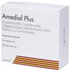 ALFASIGMA SpA Amedial Plus Collagene Vitamina C Glucosamina 20 Bustine per Ossa e Articolazioni