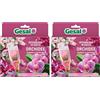 GESAL Nutrimento in Gocce per Orchidee, 1 Mese di Efficacia, Pronto all'uso, 150 ml (5 Fiale da 30 ml) (Confezione da 2)