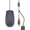 Renkforce USB-Maus Laser IP68 Industrial Maus iM-LM-T01-BK Schwarz (iM-LM-T01-BK)