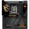 MSI MEG X870E GODLIKE, AMD, Zásuvka AM5, AMD Ryzen Serie 7000, AMD Ryzen Serie 8000, AMD Ryzen Serie 9000, Zásuvka AM5, DDR5-SDRAM, 256 GB