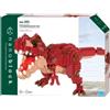 Nanoblock Tyrannosaurus Rex deluxe in blocchi da costruzione - 850 pezzi