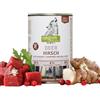 Isegrim Wild Cervo Topinambur e Mirtilli Umido Cane 400 gr