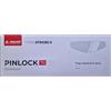 LS2, Pellicola antiappannamento Pinlock 70 MAX VISION, compatibile FF908 STROBE II (DKS520)