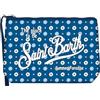 Saint Barth Marsupio blu con stampa floreale di MC2