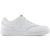 New Balance Scarpa Kids Lifestyle White Leather/Textile WW - White 34