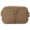 Borbonese Donna Borsa A Tracolla 910101360098 Poliuretano Marrone Chiaro Taglia Unica