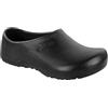 Birkenstock Scarpa professionale tipo svedese Profi Birki in poliuretano colore nero nero con soletta in poliuretano, Nero, 28.0 cm
