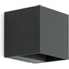 Lombardo Applique Lombardo Dodo 100 8W LED 3000K Dark Grey LL14303D3
