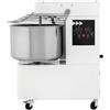 Ipastatrice a spirale digitale 48 L 42 kg con ruote e timer | IBD50