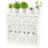 WYHBXD Copritermosifone In Stile Moderno, Per La Casa, Accessori Per Il Riscaldamento Di Elettrodomestici, A Legna, Mobiletto Decorativo Per Soggiorno(60x80x15cm/24x31x6)