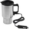 Gettimore Tazza da caffè elettrica per auto, 450 ml, bollitore da viaggio con funzione di riscaldamento, alimentazione 12 V