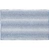 Inbagno Tappeto Bagno In Ciniglia Blu Super Soft 50x80 Cm Con Retro Antiscivolo - Linea Marea
