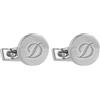 S.T. Dupont S.T.Dupont - Gemelli a forma di D, colore: Argento