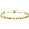 KIDULT - Bracciale Donna - Amica | Vita - Friendship - 732369
