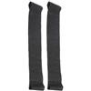 Gettimore 2PCS Nero Heavy Duty Nylon Porta Limitazione Check Strap per Jeep Wrangler CJ YJ TJ JK JKU Accessori di Ricambio