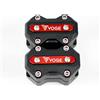 ZESIDIMO Per VOGE DS900X DS800X DS625X DS525X DSX 525 625 900 800 300 Rally 650DS 500AC / DS 300RR Accessori per moto Protezione Motore Paraurti (Rosso)
