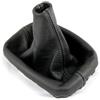 WXJOZDS Cuffia leva cambio manuale in pelle con cuciture nere for Land Rover Freelander Mk2 2006-2014