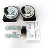 FIAMM COPPIA TROMBE CLACSON AM80S 12V AUTO MOTO + RELE