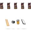 HOFFCAR Kit tagliando 4 FILTRI e 5L OLIO M compatibile con Nissan Primastar 1.9 dci 74kw Dal 2002