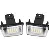 Szwaldaper Luce Targa, for Citroen, C3 C4 C5 BERLINGO Saxo Xsara Picasso Luce Targa Fanale Posteriore per Lampada Targa