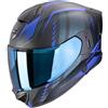 ScorpionEXO SCORPION EXO-530 AIR THERAS Nero Opaco-Blu M