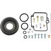 Gettimore Kit di riparazione carburatore per Polaris Sportsman 500 HO 2001-2012, Scrambler 500 4x4 1997-2009, ATP 4x4 HO 500 2004-2005, Worker 500-25 pezzi Kit di ricostruzione in metallo con elementi