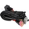 EVTSCAN H1 H7 Cablaggi per luci per auto Cablaggio per cavi relè Cablaggio per fari alogeni per auto Faro IP46