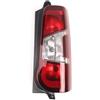 LOZOPMTMLD Assemblaggio lampade luci Per Citroen Berlingo Per Peugeot Partner 2019-2024 Fanale Posteriore A LED Auto Fanale Posteriore(Right Side)