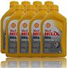 Shell Helix Ultra HX6 10W-40 8x1 Liter Motoröl