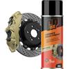 GP KOLORS Vernice Spray per Pinze Freno, Beige, 400ml, Resistente Alte Temperature Fino a 390°C, Smalto Professionale per Tuning Auto e Moto (Green Beige, Finitura Opaca)