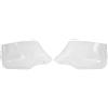 HZBHD Paramani Paramani Per Manubrio Moto Per BMW R1250GS Adventure R1200GS LC R 1200 GS 1250 Adv R1250 R1200 Estensione Parabrezza Grip Guard(Trasparente)