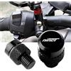 FXVBG Tappi per fori Viti In Alluminio Per Moto M10*1.25, Bulloni, Tappi Per Fori Specchietti, Per BMW R NineT Rnine T Pure /5 Nine Per Scrambler Per Urban G/S(Black)