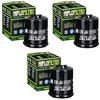 Hiflofiltro 3x Filtri olio Vespa GTS 300 i.e. Super 08-14 Hiflo HF183