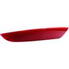 Twxxws Catadiottro Paraurti Posteriore Per Per Golf 6 MK VI 2009-2013 5K0945105A Riflettore Paraurti Posteriore Sinistro Con Lente Rossa N/S