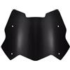 Eejghfwq Moto Cupolino Parabrezza Per T-MAX 560 Per TMAX560 Per TMAX 530 2017-2021 Parabrezza Anteriore Per Moto Carenatura Parabrezza Deflettore Per Moto(Black)